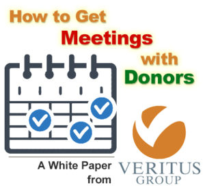 How to Get Meetings with Donors.