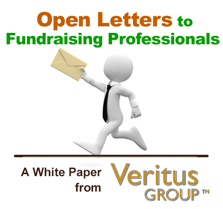 Open Letters to Fundraising Professionals