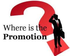 graphic of business man with words where is the promote MGO