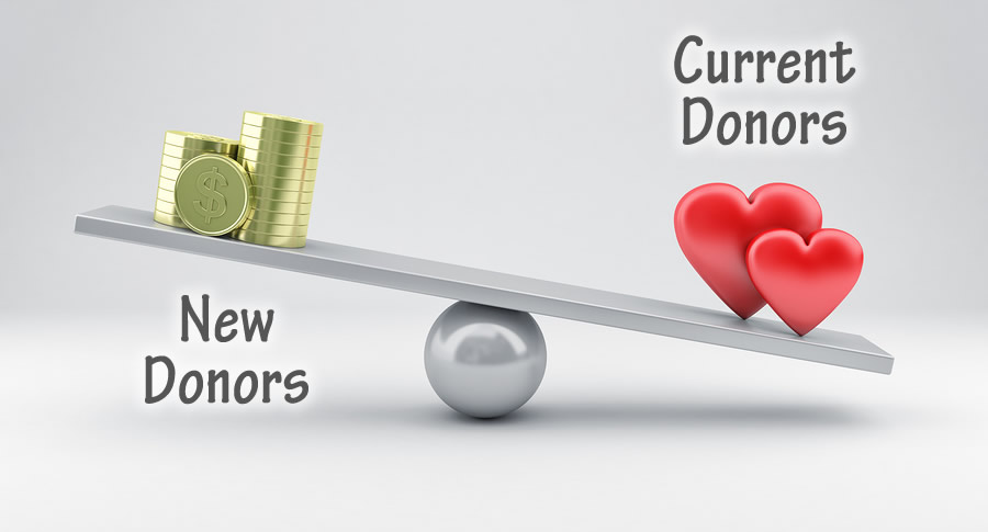 You Don’t Need New Donors