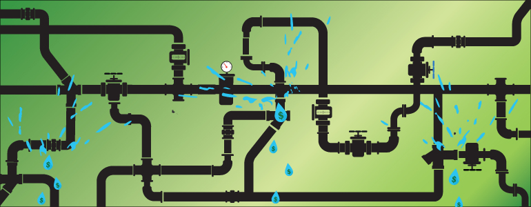 leaky pipeline