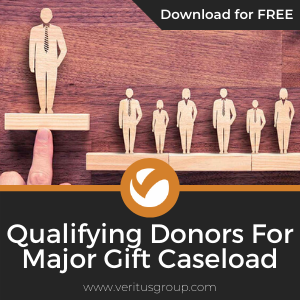 Qualifying Donors for Major Gift Caseloads