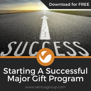 Starting a Successful Major Gift Program