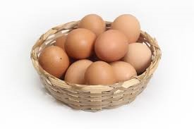 eggs in basket