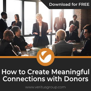 How to Create Meaningful Connections with Donors