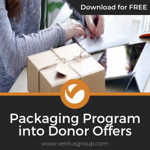 Packaging Program into Donor Offers