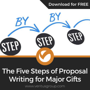 The Five Steps of Proposal Writing for Major Gifts