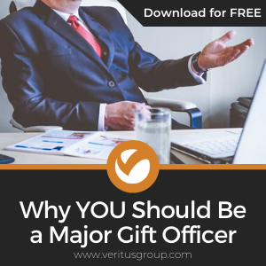 Why YOU Should Be a Major Gift Officer