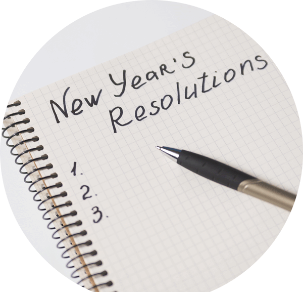 New Years Resolutions