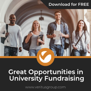 Great Opportunities in University Fundraising