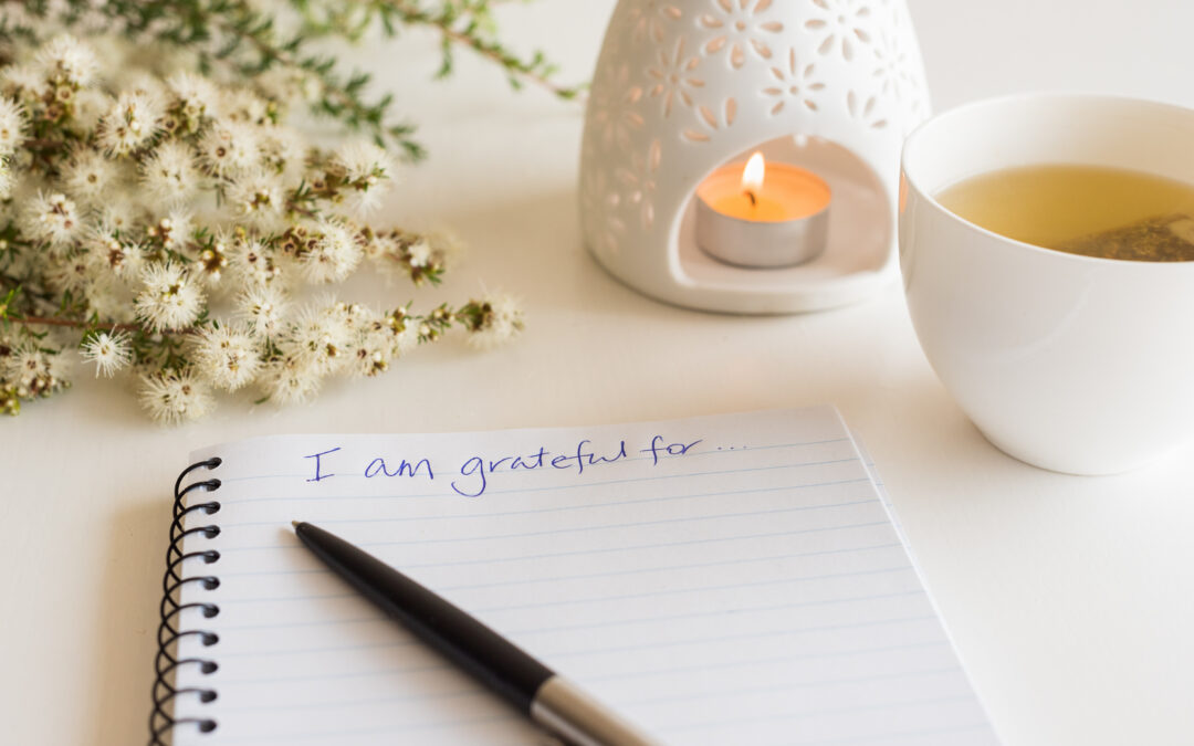 Feeling Low? Try Gratitude